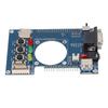 IO Board 3.5mm O VGA Interface Precise Slots 3 Buttons 3 Status LED Compute Module IO Board for