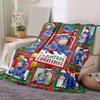 Eeyore Blanket  Ultra-Soft, Warm, Cozy Throw for Living Room, Sofa, Four Seasons Travel Accessory  Cute Cartoon Character Home Decoration
