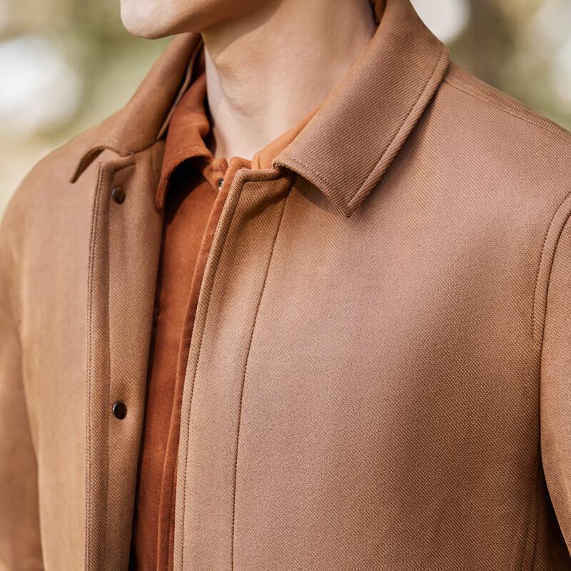 Kinngton Men's Business Casual Short Lapel Jacket