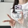 Lucky Creative Text Phone Case for iPhone 17, 16 Pro Max, 15, 14