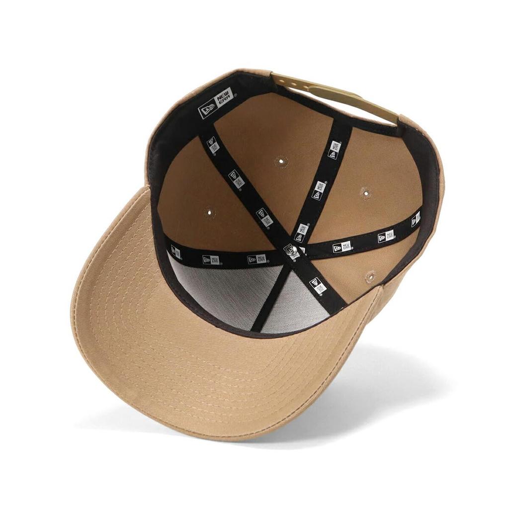 newera Cap 9FORTY 14551002 NER33C7551 Khaki Beige FREE Plain Muji ONSPOTZ Special Order Hat Snapback Q4TY Stylish Street Brand Specialty Travel