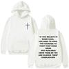 Christian Jesus Charlie Kirk Freedom Hoodie Men Women Tribute Memorial Hero Hoody Sweatshirt Patriotic Activism Hoodies
