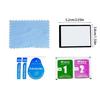 Anti Fingerprints Tempered Glass Film Screen Protector For 360 X5 Camera 9H Hardness Impacts Resistant Films