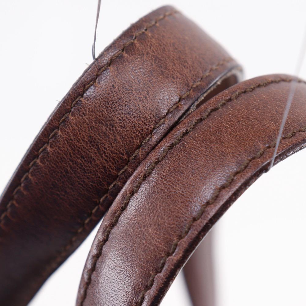 BALLY Tote Bag Brown leather Women Used