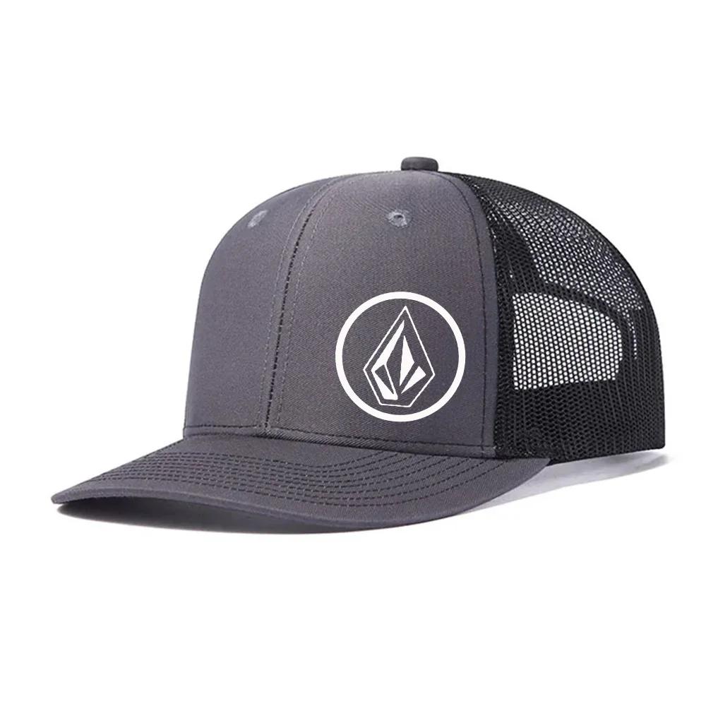 Spring Unisex Luxury Personalit Cap Baseball Caps Man Woman Mesh Snapback Hat Peaked CapOutdoor Casual Trucker Hat Gorras Hombre