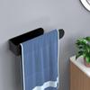 Self Adhesive Hand Towel Bar No Punching Toilet Paper Holder Accessories Hand Towel Holder