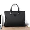 New Fashion Handheld Briefcase Simple College Student Laptop Bag Business Computer Bag Men's Briefcase