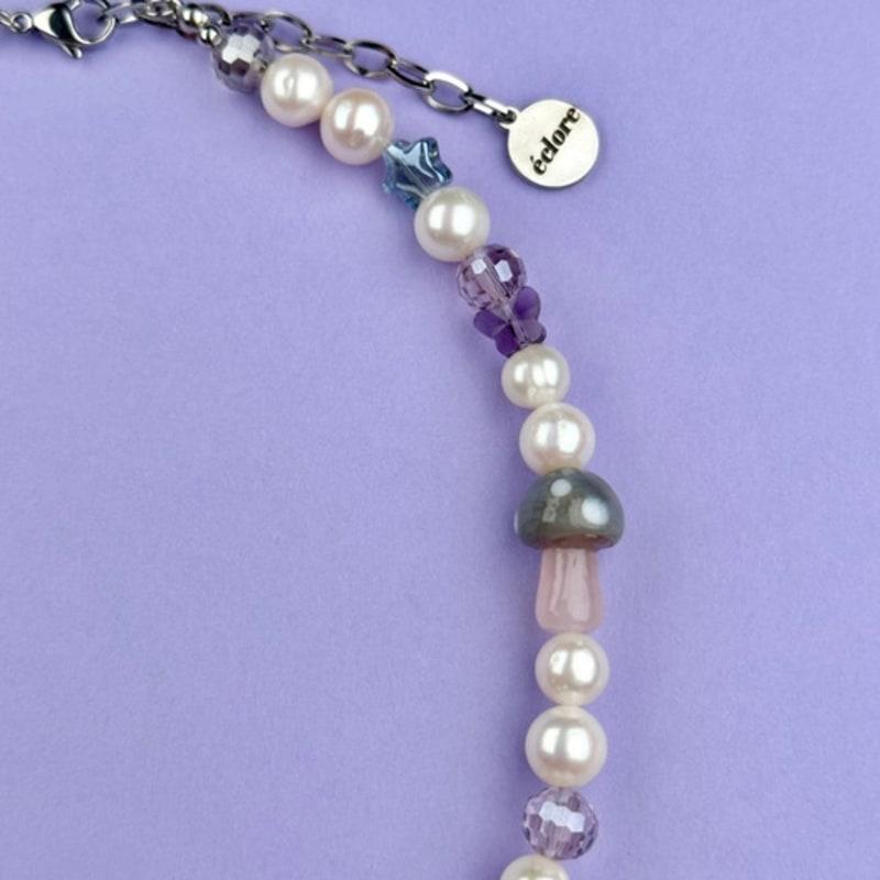 eclore Mossy Necklace