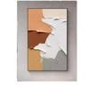 Colorful Abstract Oil Canvas Wall Art for Living Room & Bedroom - Frameless