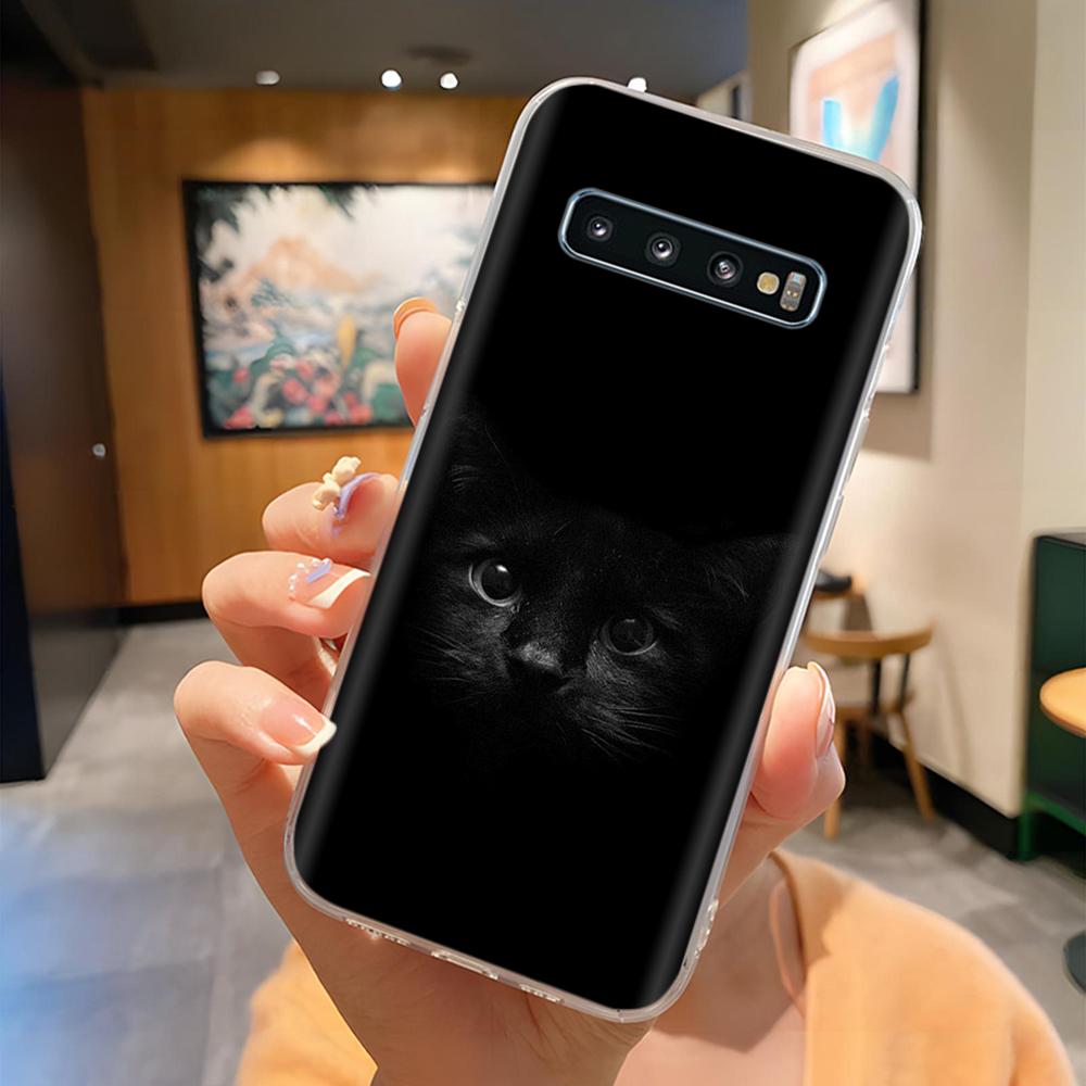 Phone Case For Samsung Galaxy S10 Plus Case Fundas Cases For Samsung Galaxy S10 S 10+ S10E Soft TPU Silicone Bumper Cover Coque