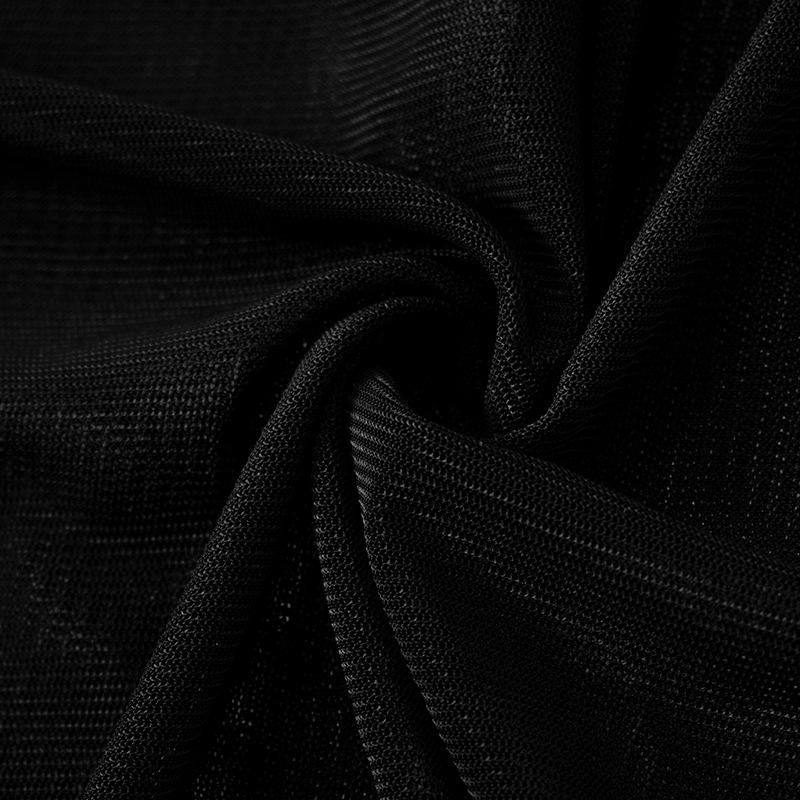 Black Sexy Backless Mesh Jumpsuits Women Summer Off Shoulder Sleeveless Bodycon One Piece Hot Girls Clubwear Sexy Vacation Lace Long Jumpsuit Femme