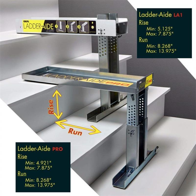 Extension Ladder Leg Leveler Professional Leg Ladders Adjustable Durable Non-Slip Levelers Stabilizer Household Ladders Tools