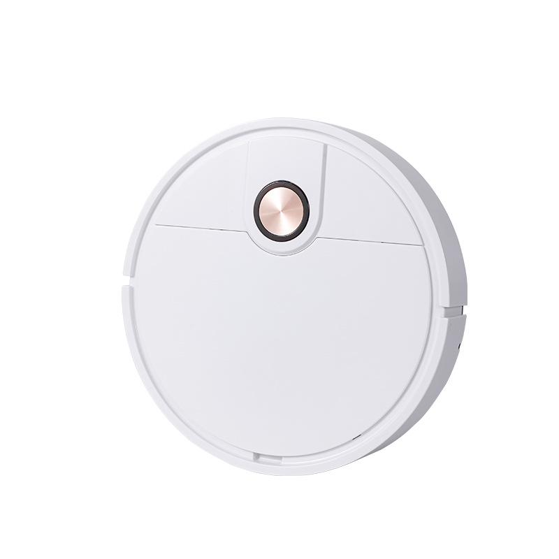 3-in-1 Smart Roboterstaubsauger: Kehrt, Saugt, Wischt & USB-geladen