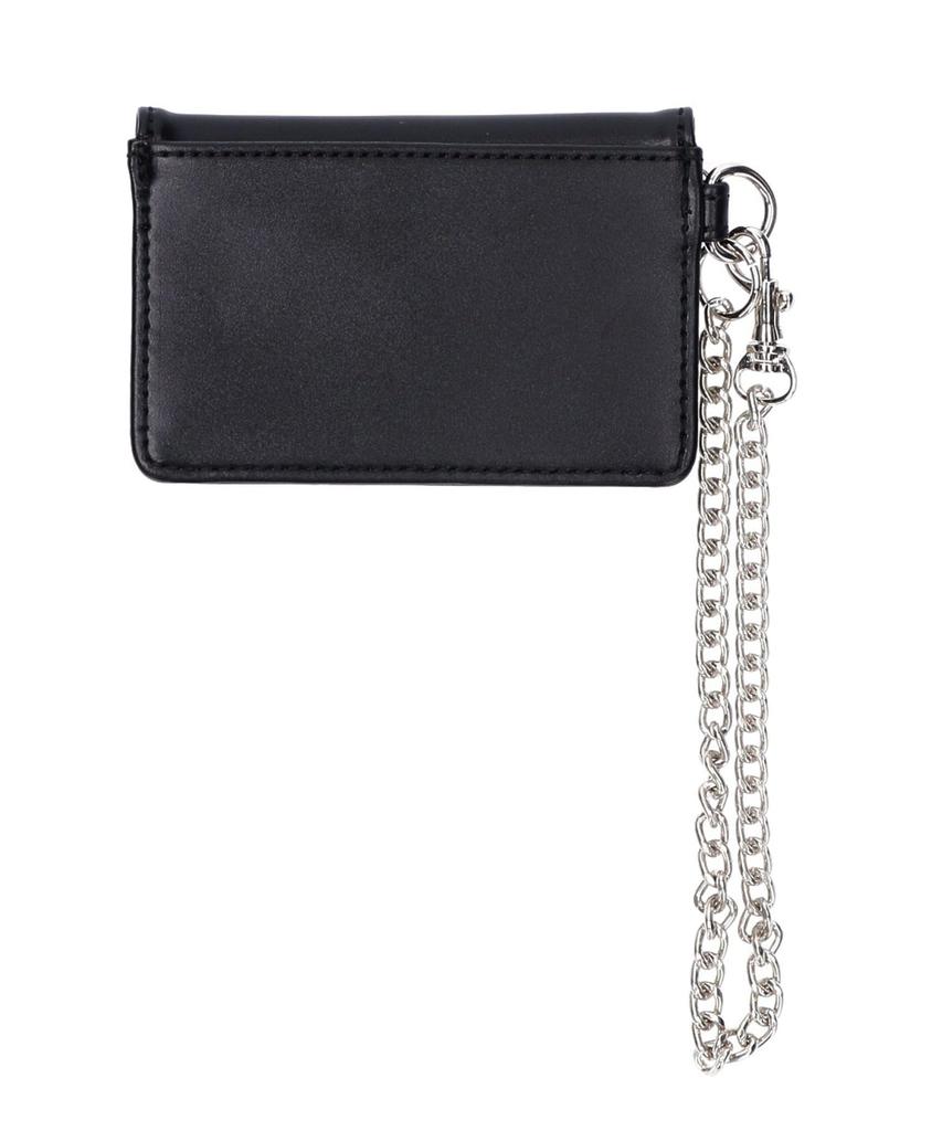 [X-girl] FAUX LEATHER CARD CASE