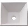 SANEI Shigaraki Ware Washbasin White HW10221-W