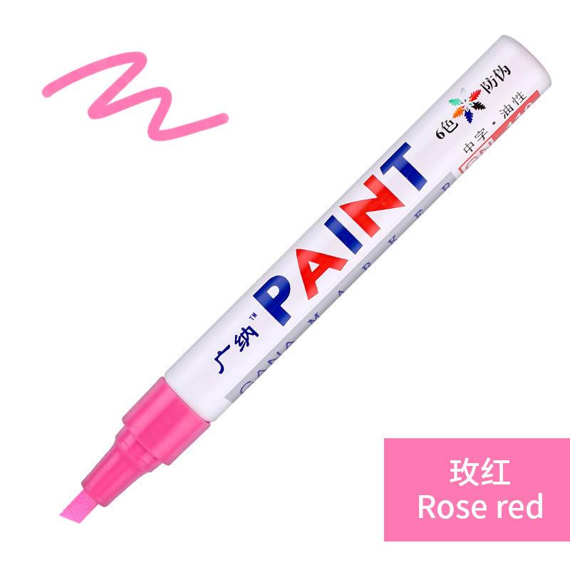 

Gn 12 Colors Water-Repellent Car Tyre Tire Tread Cd Metal Permanent Paint Marker Graffti Oily Marker Macador Caneta Stationery