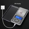 Zixiu Rechargeable Mini Pocket Jewelry Scale