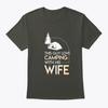 Camping Ehemann Liebt Mit Ehefrau T-Shirt Hergestellt in den USA Größe S bis 5XL