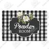 Putuo Decor Room Funny Plaque Metal Vintage Tin Sign Laundry Toilet Powder Retro Wall Art Poster for Home Man Cave Iron Painting