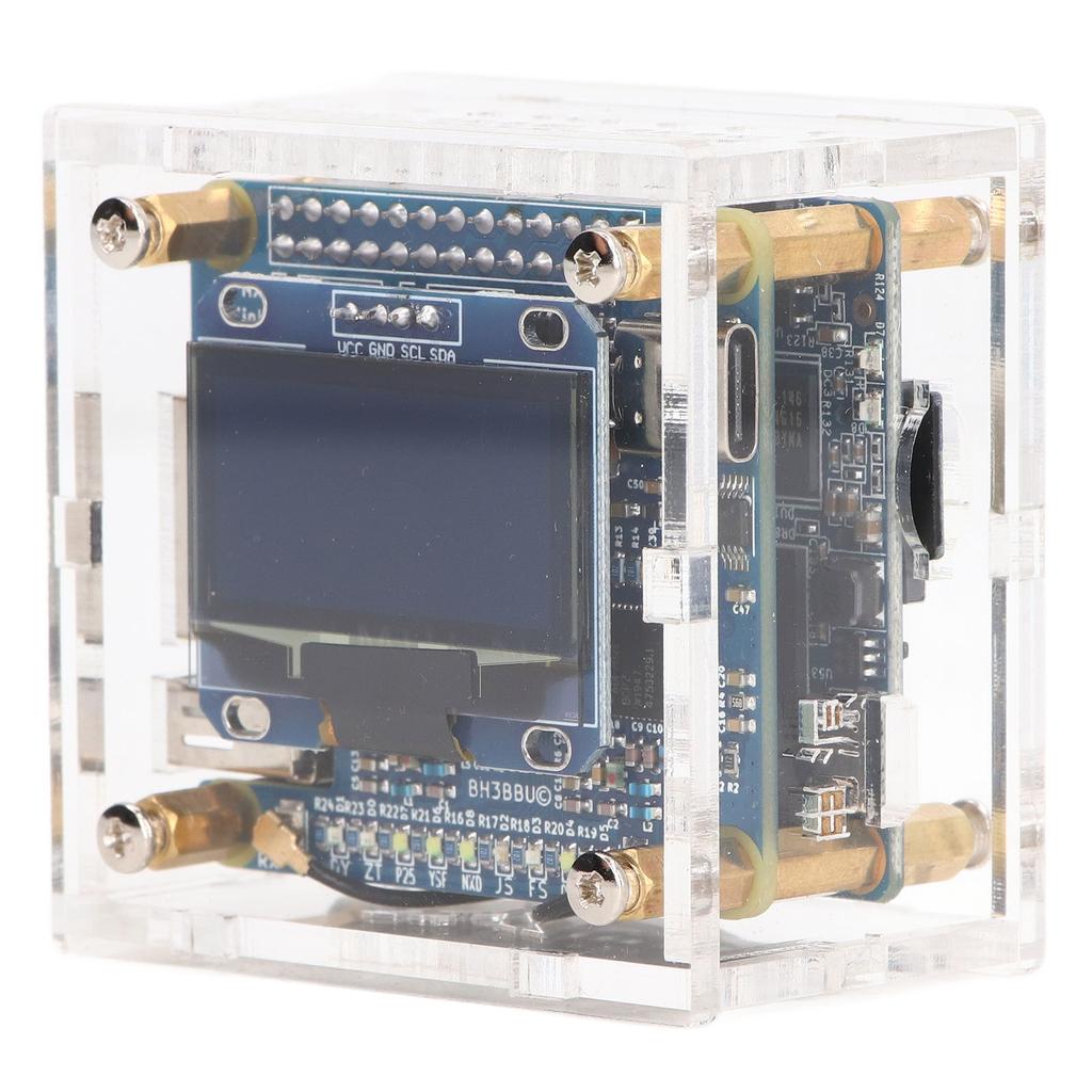 MMDVM Hotspot Board Duplex 1.3in Screen for WIFI Network Cable Connection Walkie Talkie Modem