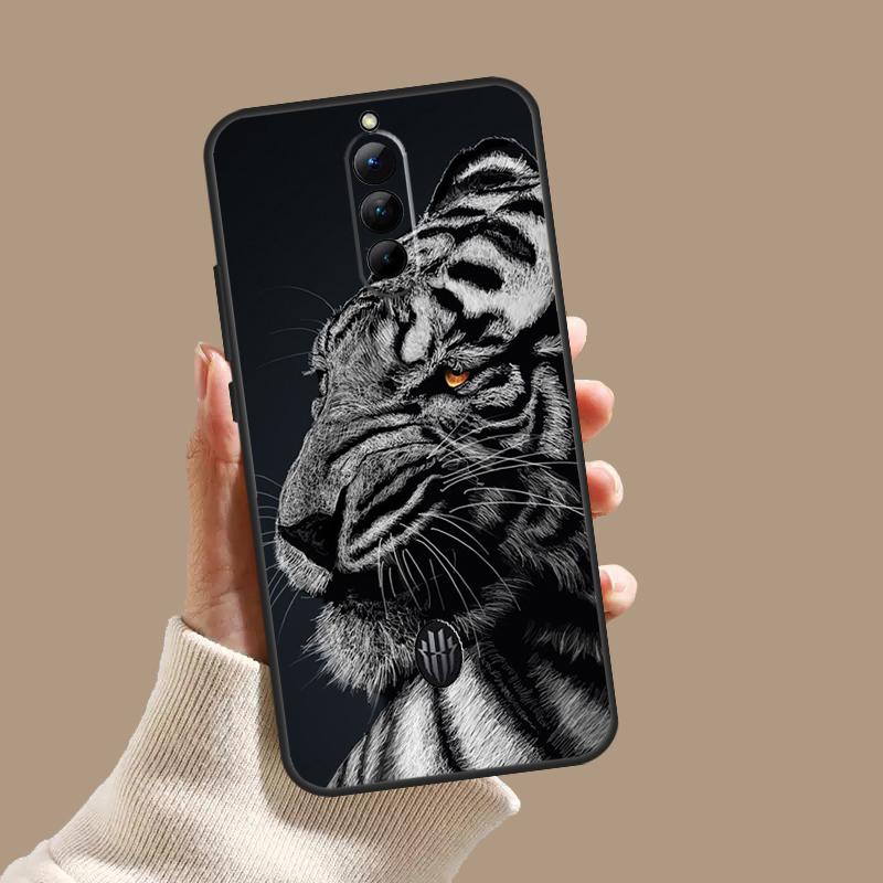 Animal Tiger Case For ZTE Nubia Red Magic 10S 9S 8S 8 9 10 11 Pro Plus 6 7 6S 7S Pro 5G 6R 10 Air Cover