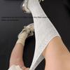 Cotton Lace Socks Hollow-Out Mesh Casual Socks Kawaii Lolita Socks  for Women