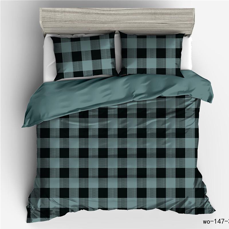 RunGrape Dekbedovertrek Beddengoedset Dubbel Twin Queen King Size 240x220 Scandinavisch Bedovertrek 150 Euro Bedlinnen 135 Beddengoed 200x200 EU Single 135x200 cm