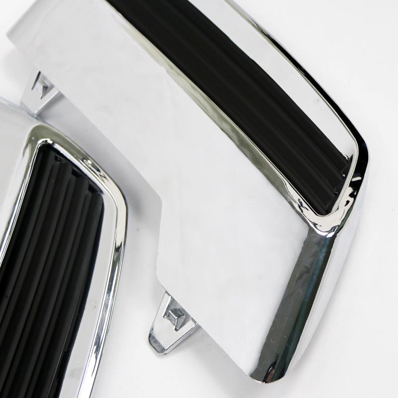 For Peugeot 3008 5008 2017 2018    Car Styling Exhaust Muffler Tailpipe Replacement Exterior Accessories