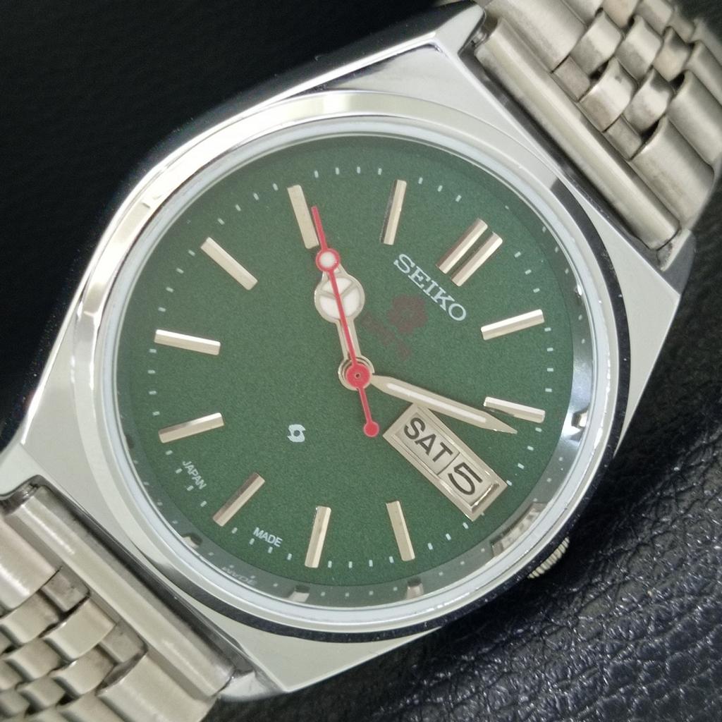 

REFURBISHED VINTAGE SEIKO EXPO 70 AUTOMATIC 6309A JAPAN MENS WATCH a441769-1