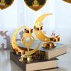 Candlestick EID Mubarak Ramadan Decoration For Home Eid Mubarak Islamic Muslim Party Supplies Ramadan Kareem Eid Al Adha Decor