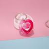 Earrings Molds Resin Craft Moulds Hollow Heart Shape Pendant Mold Unique Keychain Molds Jewelry Hand-Making Accessories