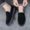 Fashion Platform Men Loafers Comfortable Mens Casual Shoes Lightweight Slip on Walking Sneakers Breathable Flats Driving Shoes
