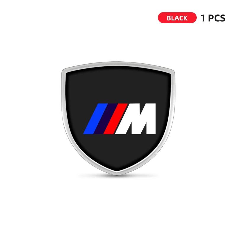 

3D Metal Shield Stickers Trunk Exterior Car Accessories For BMW X1 X3 X5 X6 X7 1 3 5 6 7 Series G20 G30 G11 F15 F16 G01 G02 F48