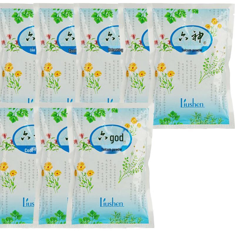 Присыпка Liushen (75г x 8 пакетиков)