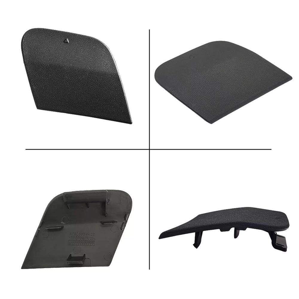 1× Rear Bumper Tow Hook Eye Cover Cap For Mercedes-Benz GLE-Class W292 2015-2019