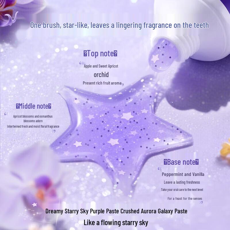 Darlie Purple Light Color Correcting & Whitening Toothpaste Set