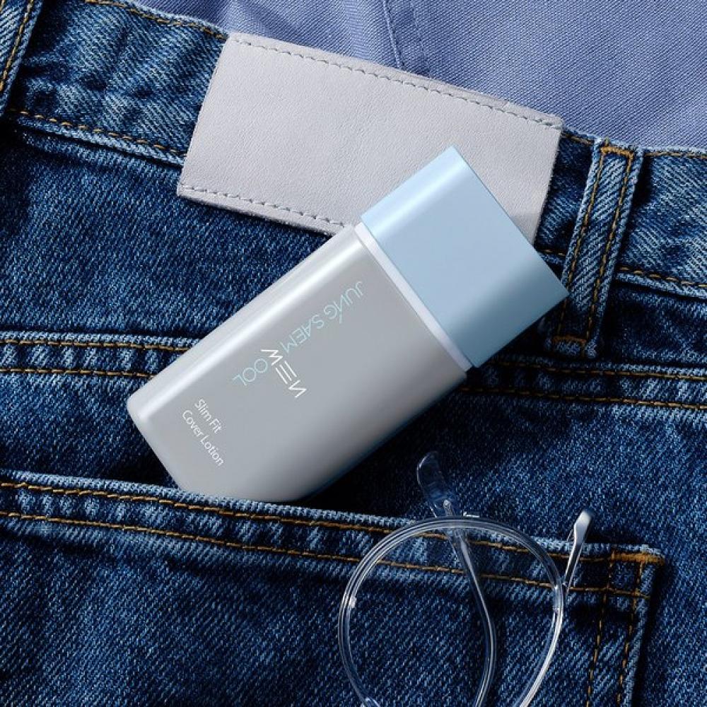 JUNGSAEMMOOL Man Slim Fit Cover Lotion + Cushion Puff 2p