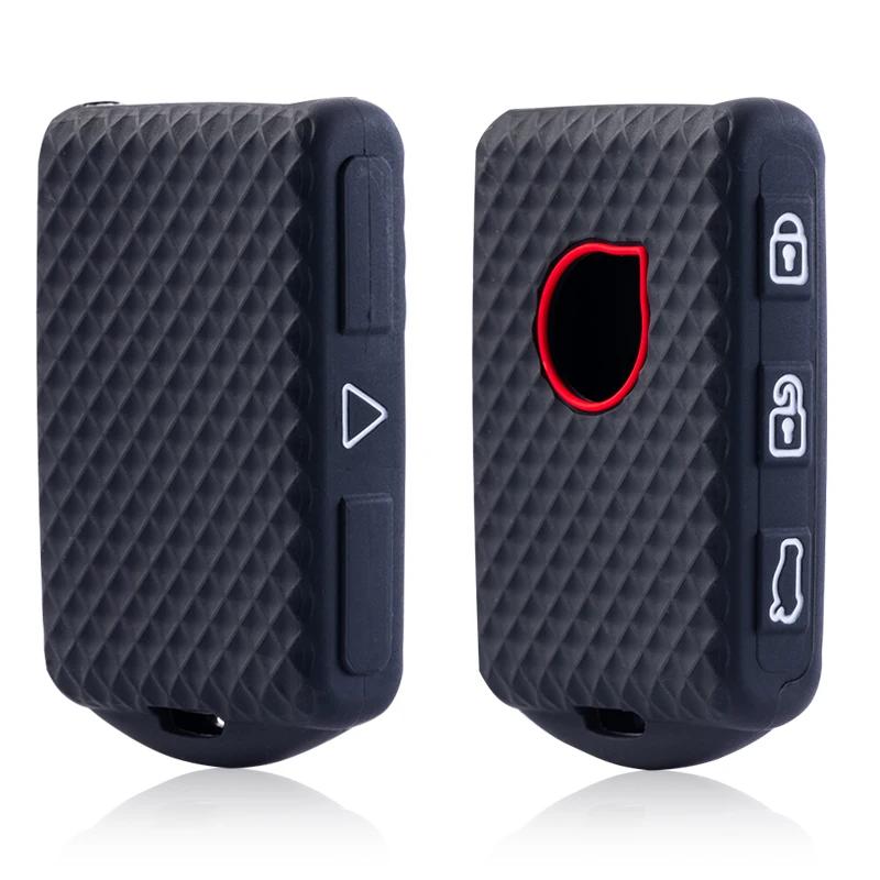 Car Key Cover Case Shell Holder Bag For Volvo S60 S90 Xc40 Xc60 Xc90 V60 V90 Polestar 1 Polestar 2 Auto Key Protection Accessory