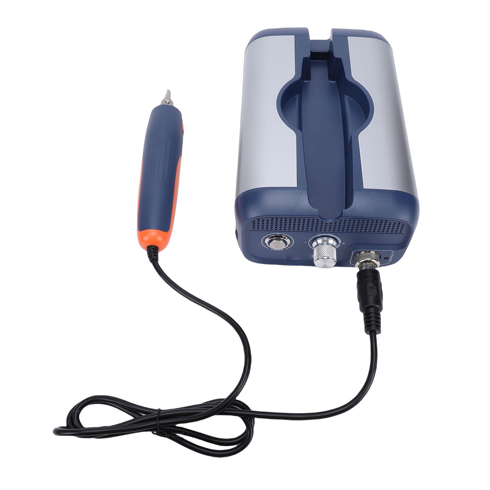 

65W Ultrasonic Cutter with Replacement Blades 40kHz Vibration Cutting Tool for 3D Printed Resin Model Plastic Trimming Deburring