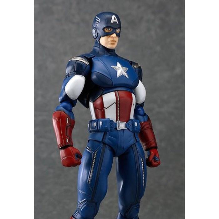 Figma Avengers Captain America (Niet-schaal ABS&PVC Geverfde Actiefiguur)