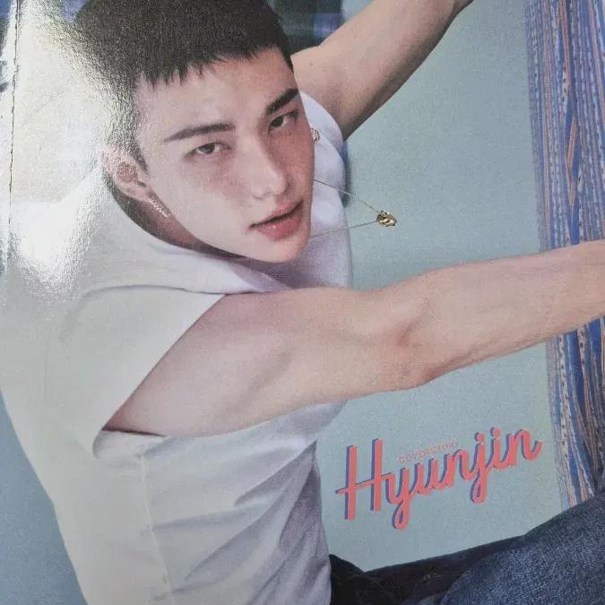 

Straykids Хёнджин Арена Фотосессия