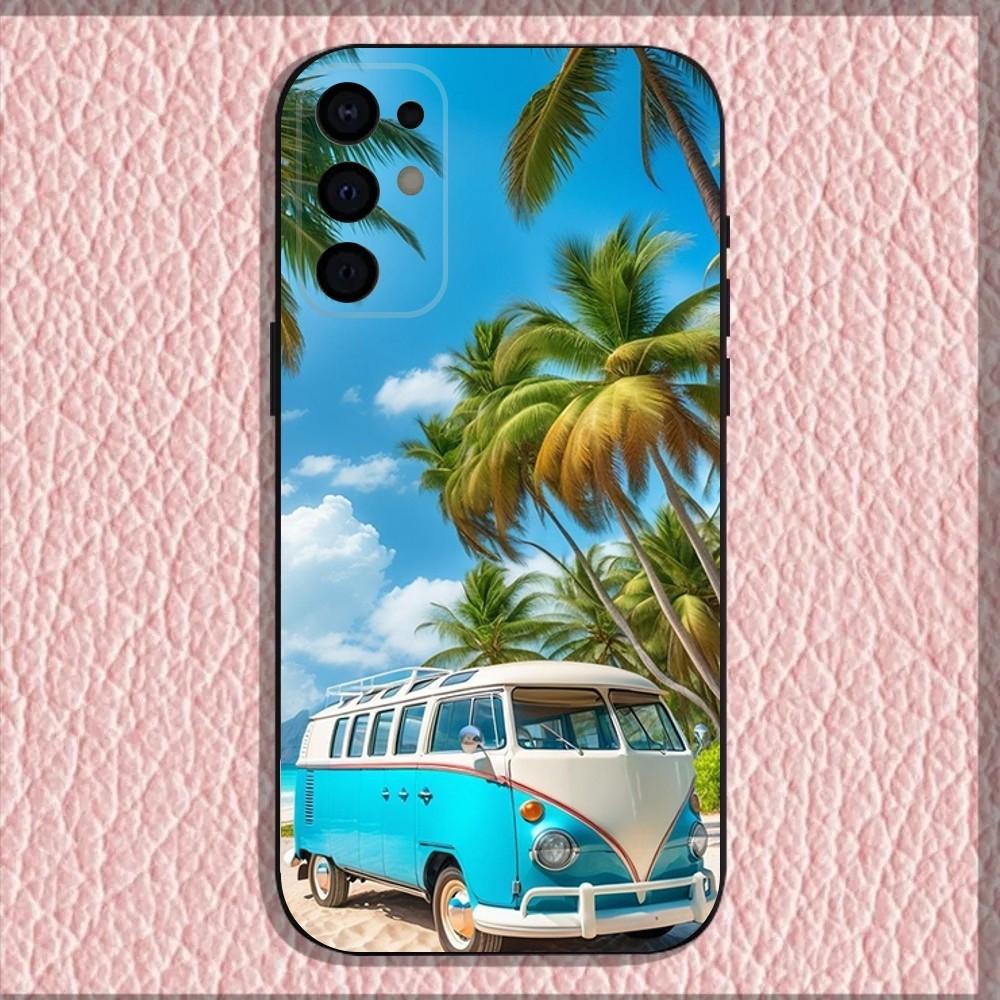 

Combi Van Car Outdoor Camping Phone Case For Samsung S25,S24,S21,S22,S23,S30,Ultra,S20,Plus,Fe,Lite,Note,10,9,5G Black Cover Samsung S235G