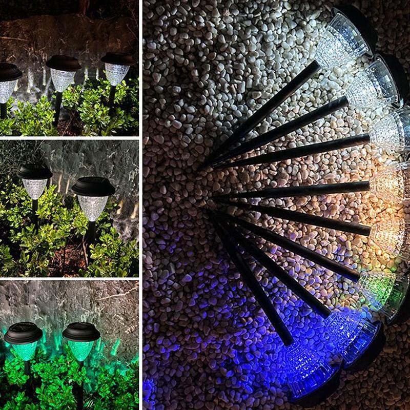 Xuanyong Solar Ambiance Garden Stake Lights