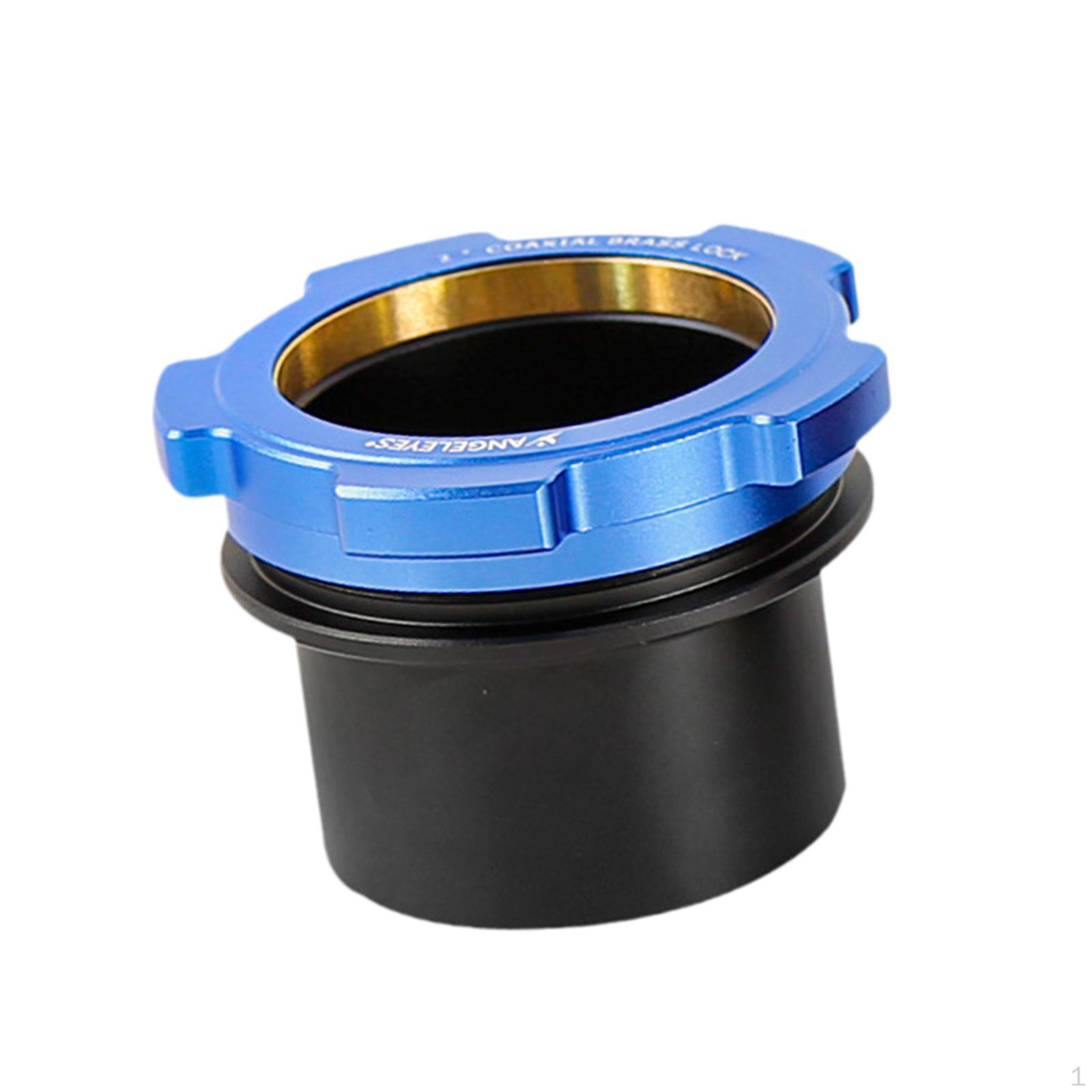 

2-дюймовый коаксиальный адаптер с фиксирующей втулкой Металлический Легко устанавливаемая Запасная часть Астрономические аксессуары синий