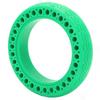 8.5x2.0 Electric Scooter Hollow Solid Tires Anti Puncture Non Slip Tyre for Xiaomi M365Green