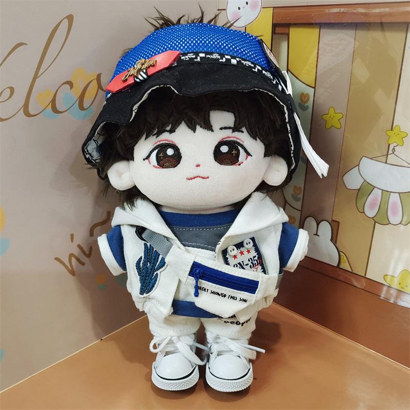 20cm Yan An Cotton Plush Doll - Little An An Celebrity Figure Toy Festival Gift