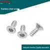 304 Stainless Steel Phillips Flat Head Countersunk Screw KB3*8-SS
