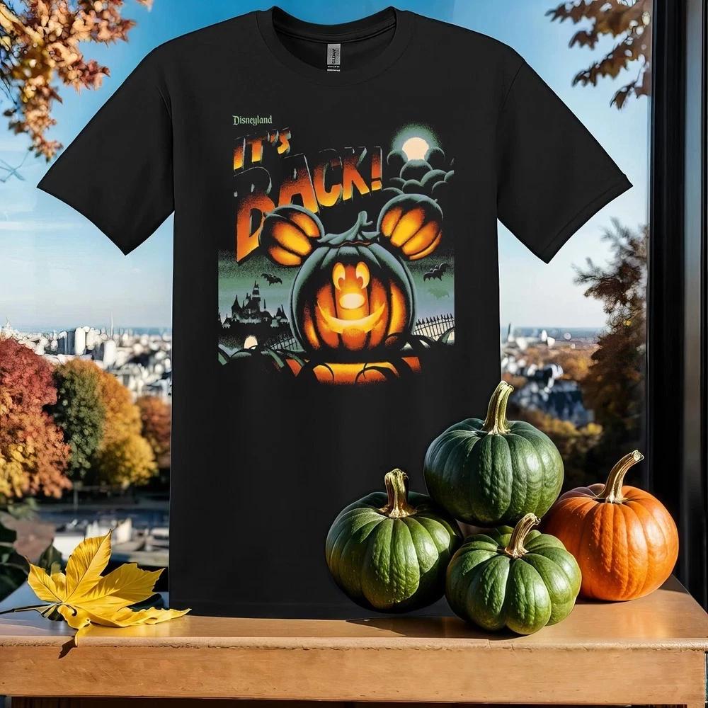 Its Back Mickey Mouse Halloween Tshirt 2025 S