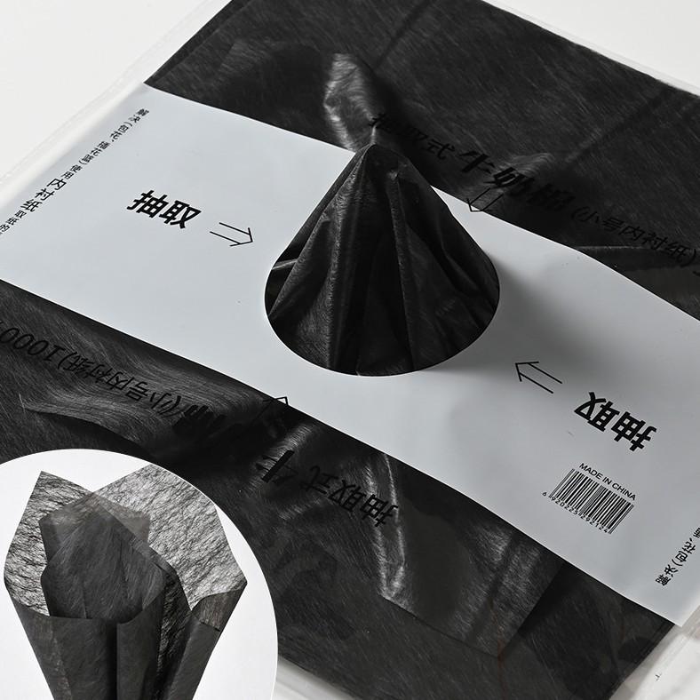 Fresh Flower Milk Cotton Paper for Bouquet Wrapping and DIY Floral Art