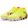 Puma Future 8 Fashion Comfortable Ag (Rubber Short Studs) Soccer Shoes Men Soccer Shoes Yellow 108189-03